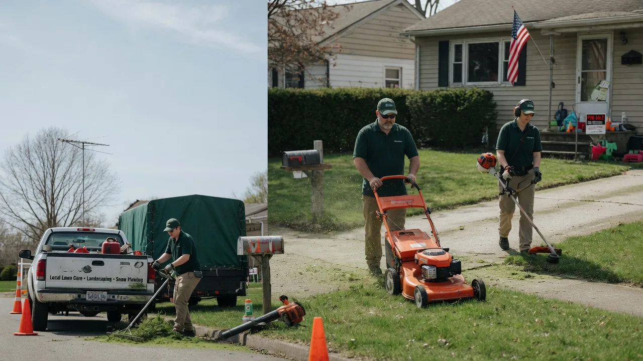 Lawn Care Services By Expert Landscaper in Baker, WV near me